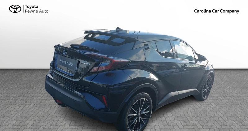Toyota C-HR cena 89900 przebieg: 70490, rok produkcji 2017 z Stawiski małe 301
